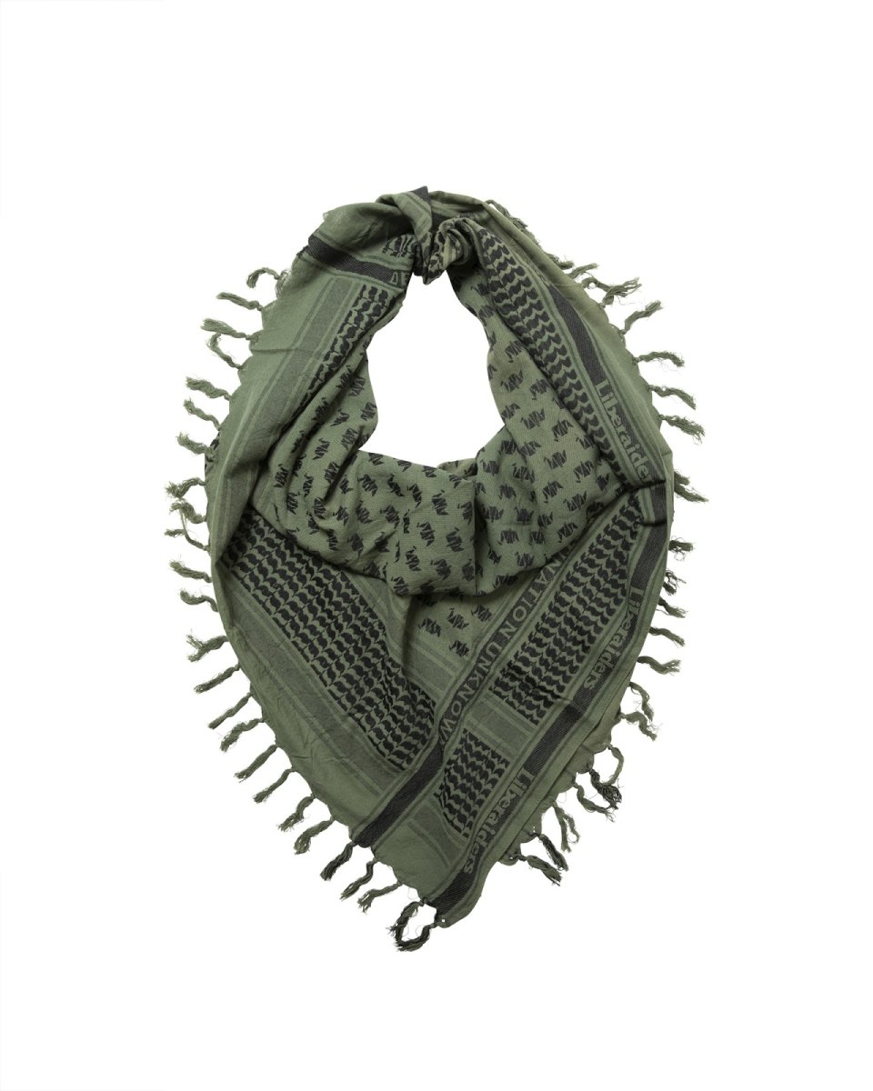 画像1: Liberaiders  LR JACQUARD STOLE (1)
