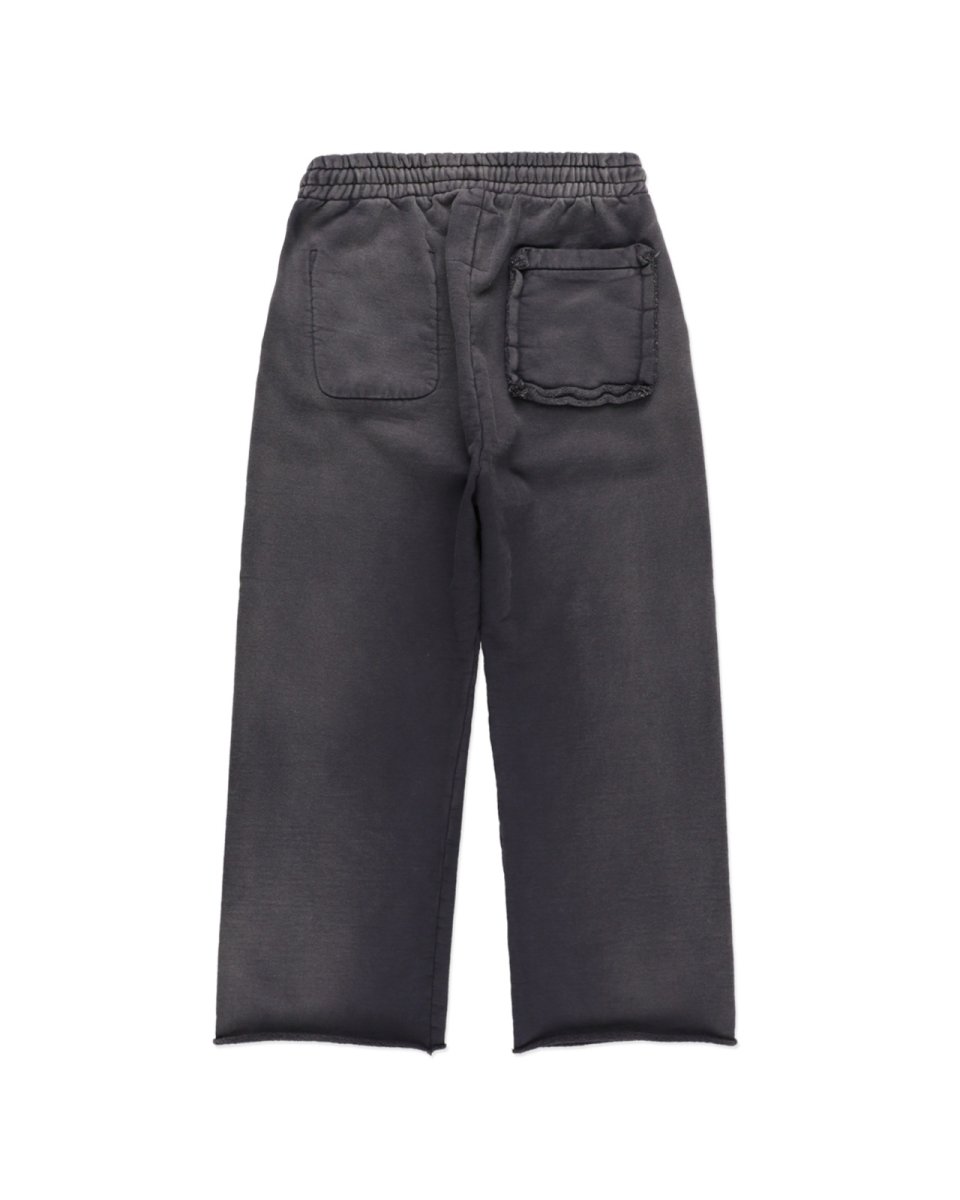 画像2: BOW WOW  WEATHERED SWEAT PANTS - EGGPLANT (2)