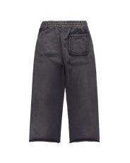 画像2: BOW WOW  WEATHERED SWEAT PANTS - EGGPLANT (2)