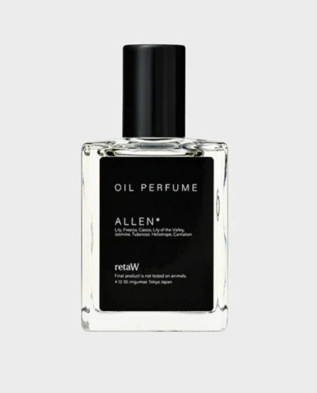 retaW oil perfume ALLEN* rtw-585 公式通販