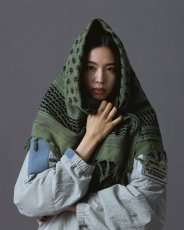 画像3: Liberaiders  LR JACQUARD STOLE (3)
