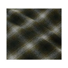 画像7: HideandSeek  Wool Ombre Check L/S Shirt(26aw) (7)