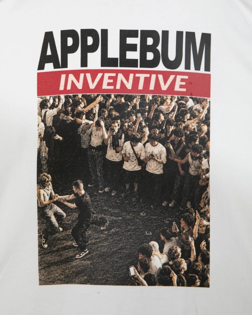 画像7: APPLEBUM   Mosh L/S T-shirt (7)