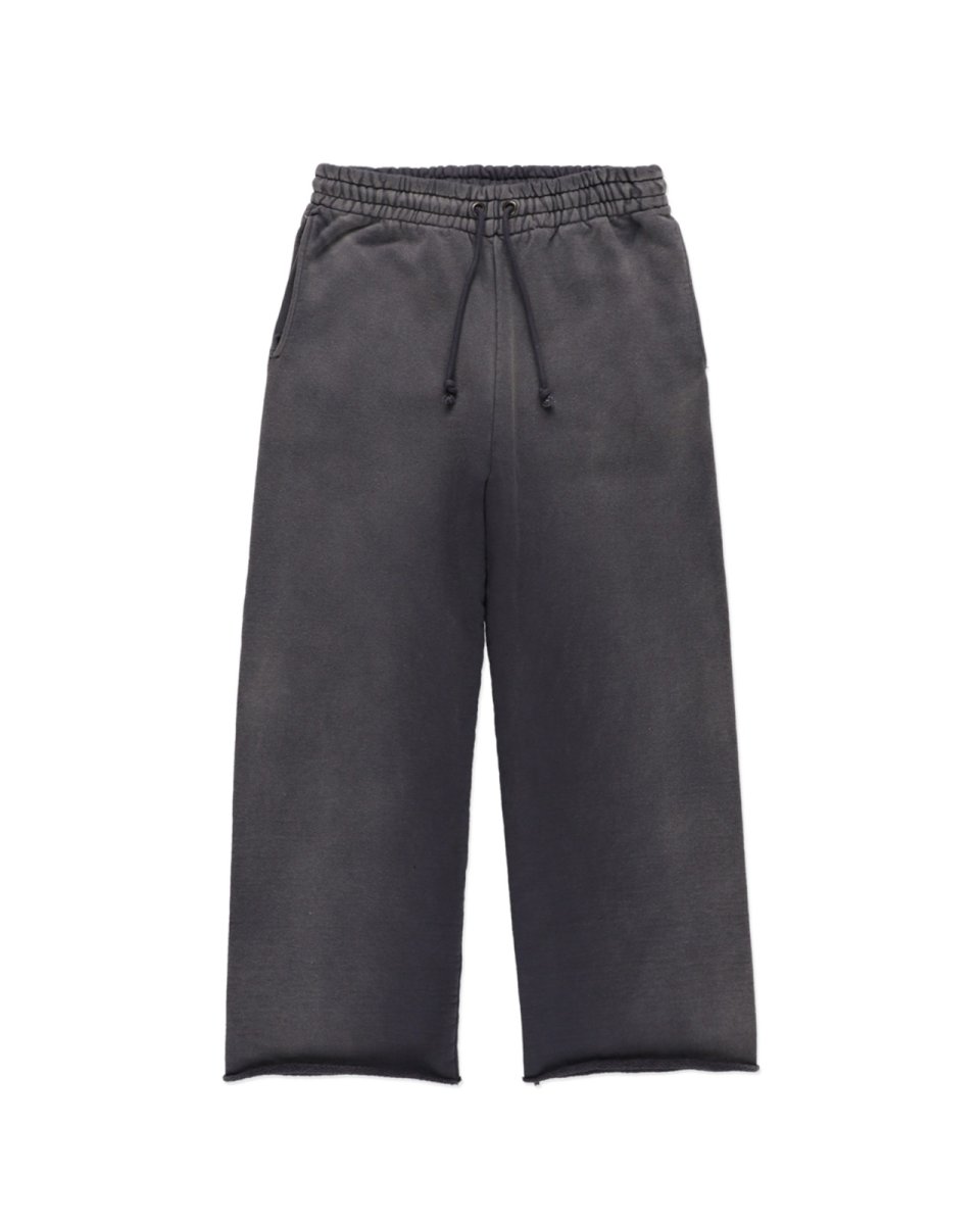 画像1: BOW WOW  WEATHERED SWEAT PANTS - EGGPLANT (1)