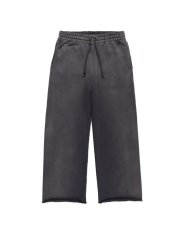 画像1: BOW WOW  WEATHERED SWEAT PANTS - EGGPLANT (1)
