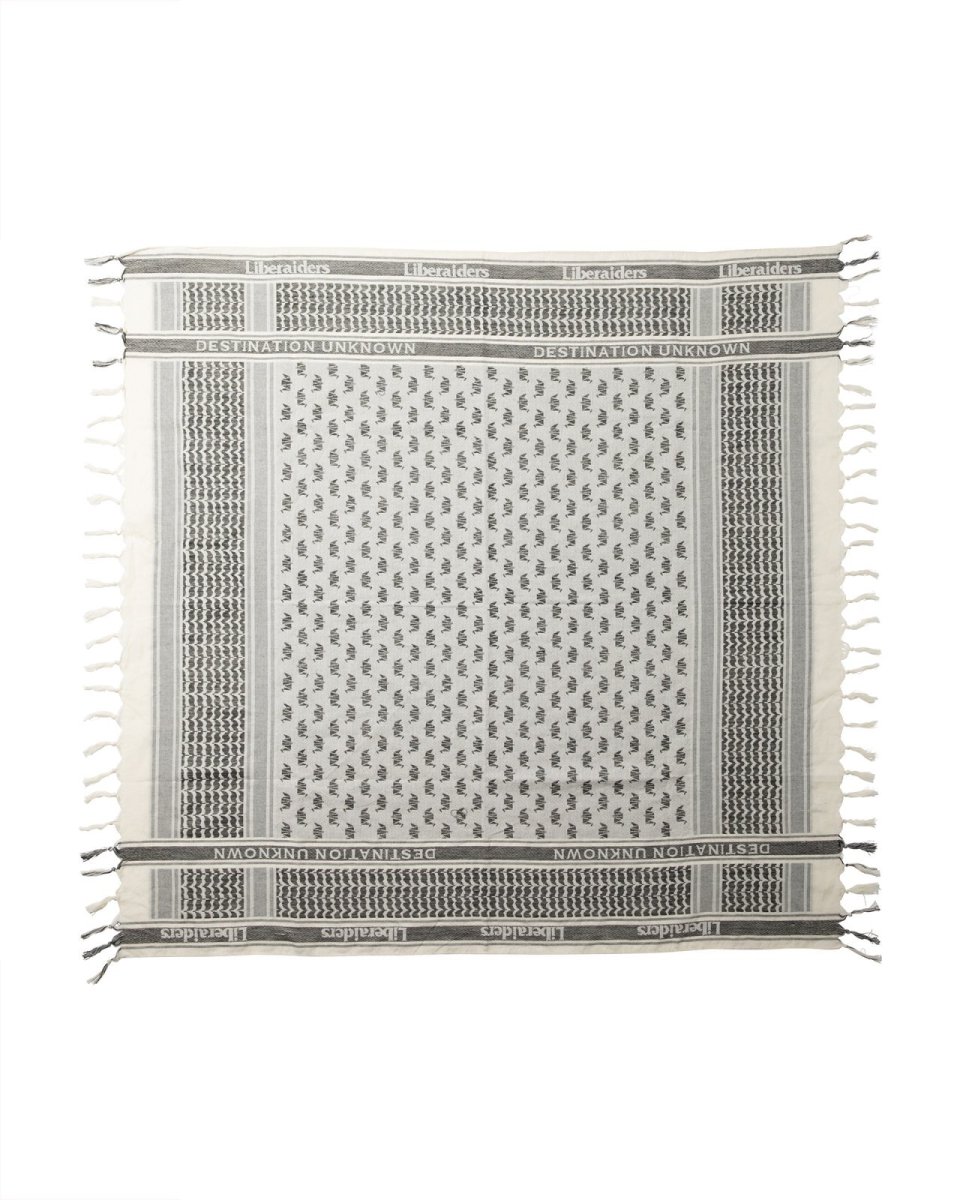 画像9: Liberaiders  LR JACQUARD STOLE (9)