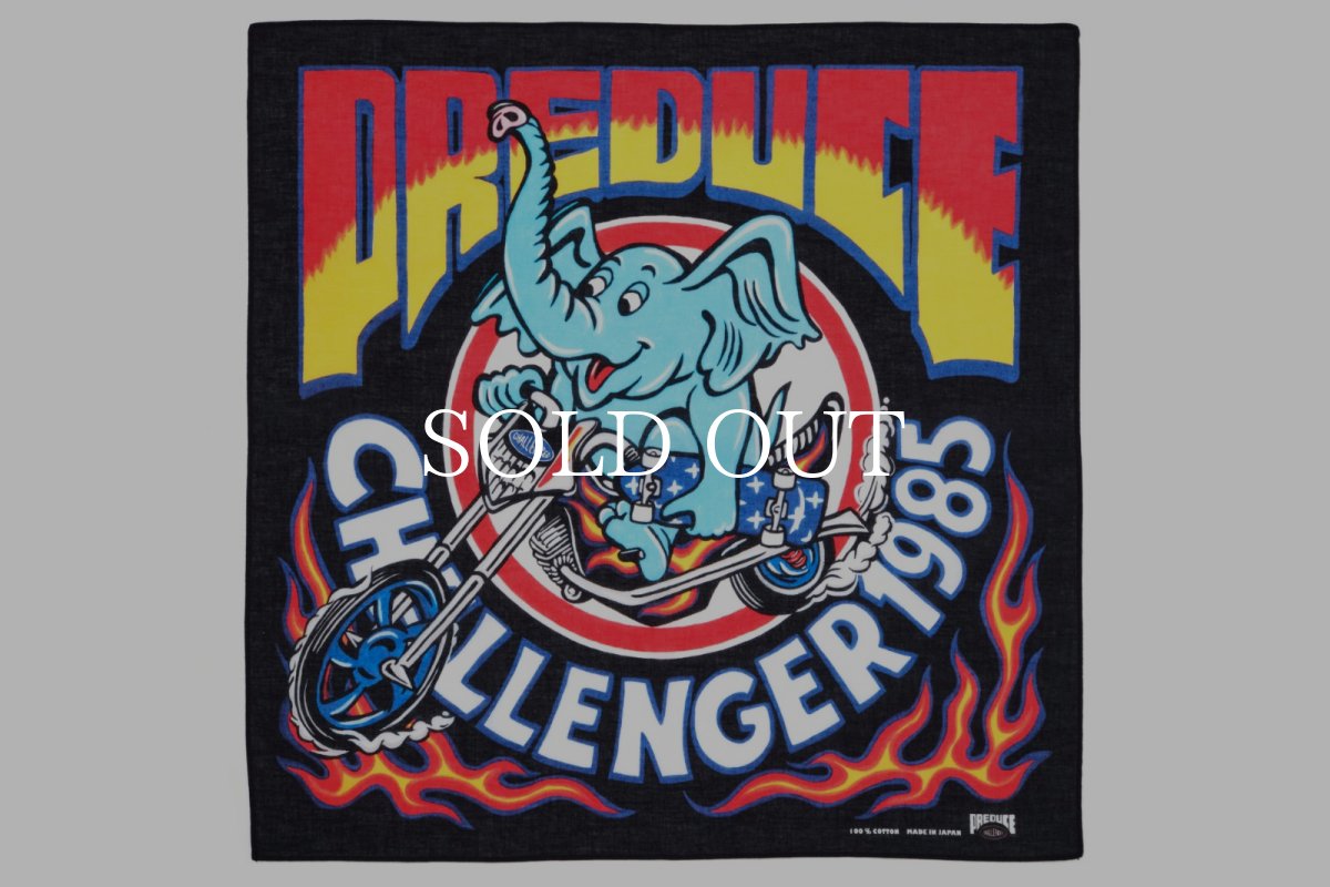 画像1: CHALLENGER  PREDUCE BANDANA (1)