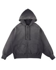 画像1: BOW WOW  WEATHERED ZIP HOODIE (1)