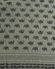 画像6: Liberaiders  LR JACQUARD STOLE (6)