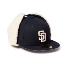 画像6: NEW ERA  59FIFTY Dog Ear ドッグイヤー サンディエゴ・パドレス ネイビー (6)