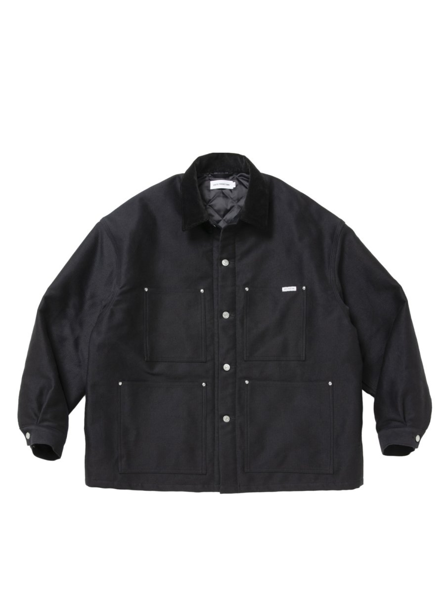 画像6: COOTIE PRODUCTIONS   Bedford Cloth Quilting Coverall (6)