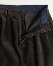 画像6: ANACHRONORM  CORDUROY TUCK WIDE PANTS (6)