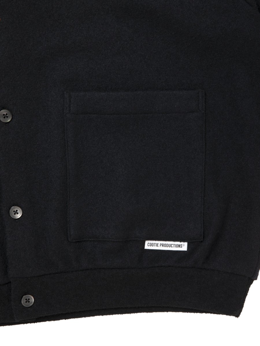 画像6: COOTIE PRODUCTIONS   W/N Boucle Polo Cardigan (6)