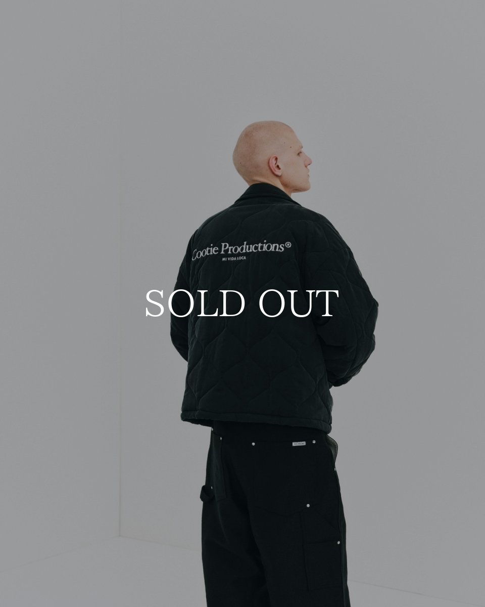 画像9: COOTIE PRODUCTIONS   Cu/Ny Satin Vietnam Liner Jacket (9)