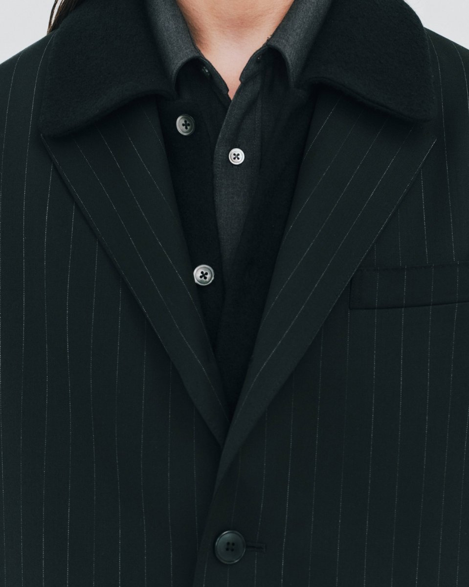 画像9: COOTIE PRODUCTIONS   W/N Boucle Polo Cardigan (9)