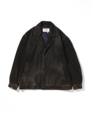 画像1: ANACHRONORM  CORDUROY LAPEL JACKET (1)