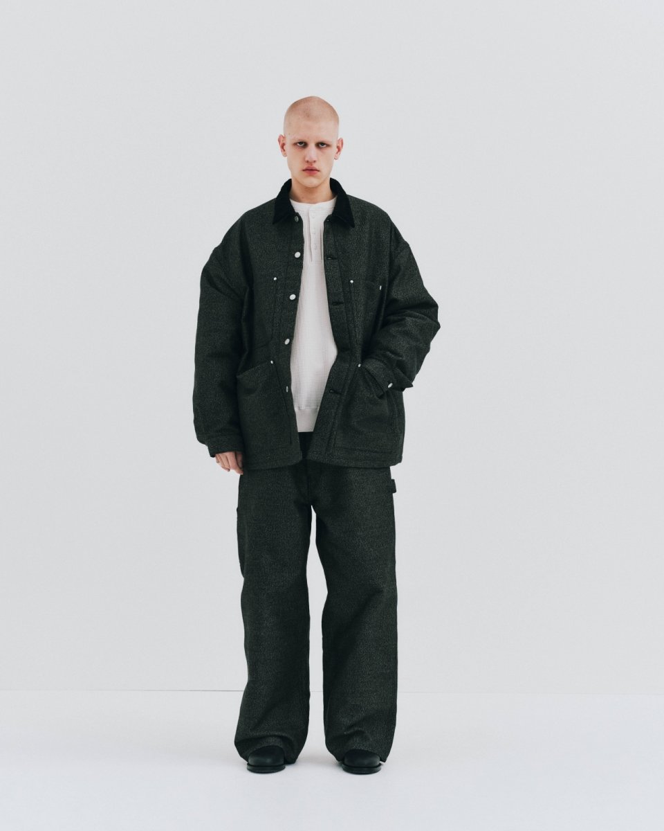 画像12: COOTIE PRODUCTIONS   Bedford Cloth Quilting Coverall (12)