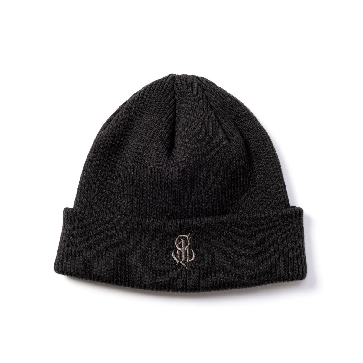 画像2: CALEE  CAL NT LOGO KNIT CAP (2)