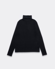 画像1: MINEDENIM  EF.Wool Turtle Neck L/S Pullover (1)