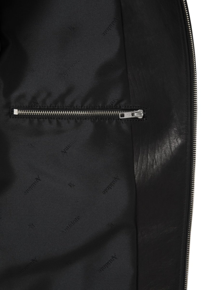 画像6: ANTIDOTE BUYERS CLUB   Leather Single Riders Jacket (6)