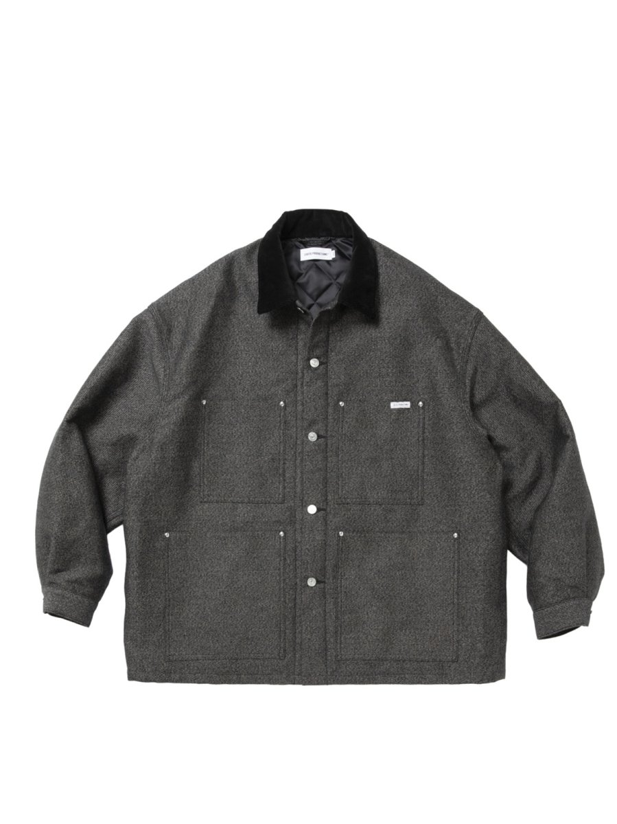 画像1: COOTIE PRODUCTIONS   Bedford Cloth Quilting Coverall (1)