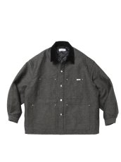 画像1: COOTIE PRODUCTIONS   Bedford Cloth Quilting Coverall (1)