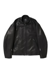 画像1: ANTIDOTE BUYERS CLUB   Leather Single Riders Jacket (1)