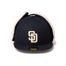 画像4: NEW ERA  59FIFTY Dog Ear ドッグイヤー サンディエゴ・パドレス ネイビー (4)