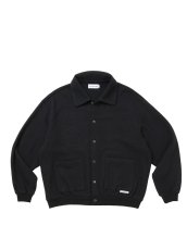 画像1: COOTIE PRODUCTIONS   W/N Boucle Polo Cardigan (1)