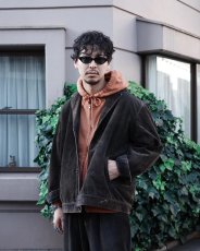 画像11: ANACHRONORM  CORDUROY LAPEL JACKET (11)