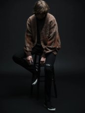 画像7: MINEDENIM  Black STR Denim S.Slim Jeans KST (7)