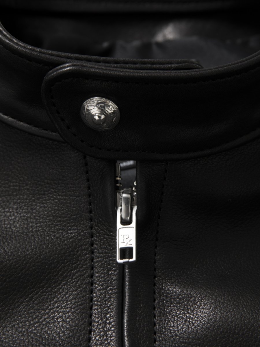 画像7: ANTIDOTE BUYERS CLUB   Leather Single Riders Jacket (7)