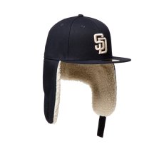 画像13: NEW ERA  59FIFTY Dog Ear ドッグイヤー サンディエゴ・パドレス ネイビー (13)