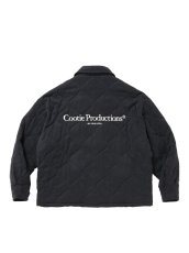 画像2: COOTIE PRODUCTIONS   Cu/Ny Satin Vietnam Liner Jacket (2)