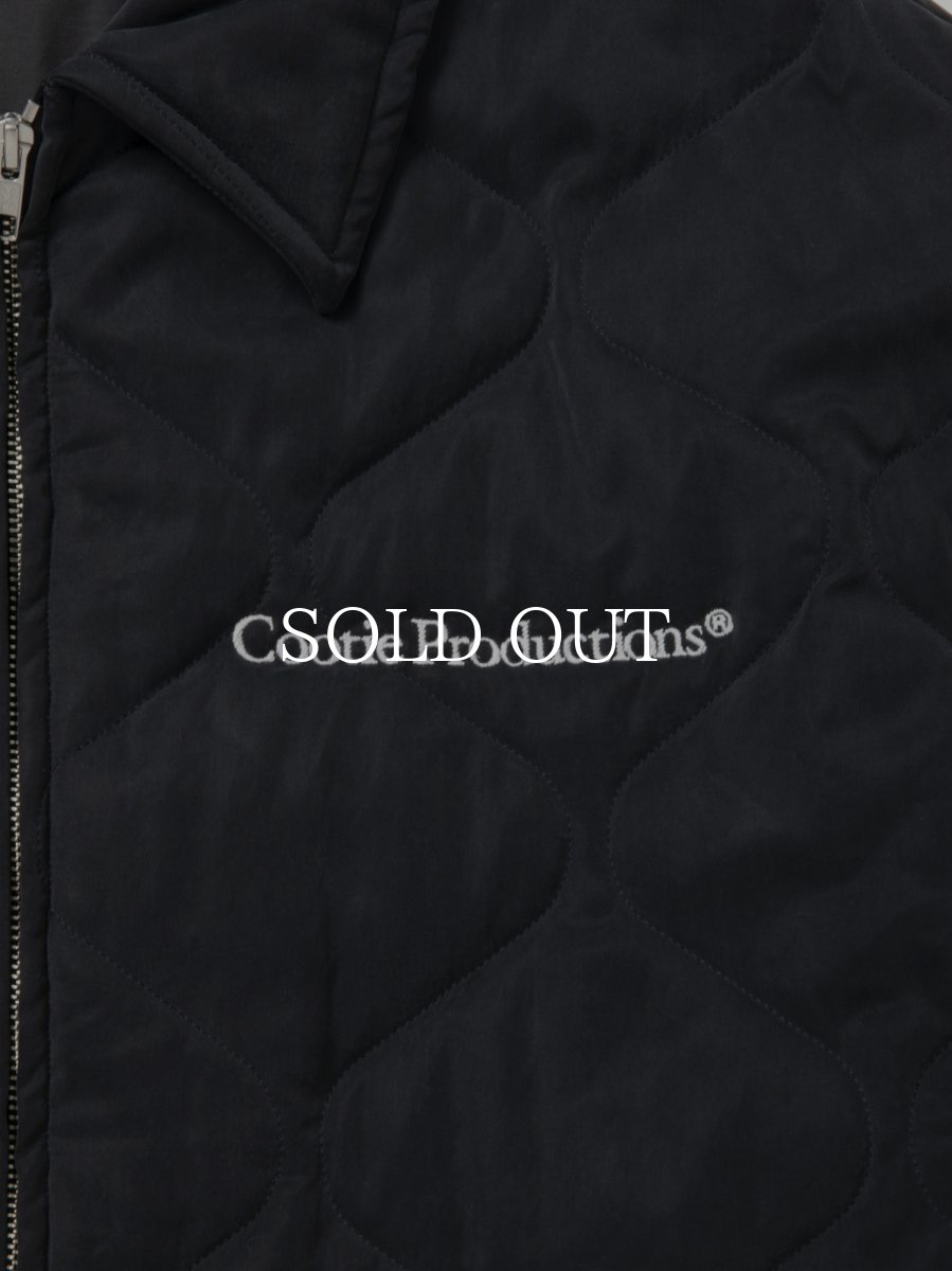 画像5: COOTIE PRODUCTIONS   Cu/Ny Satin Vietnam Liner Jacket (5)