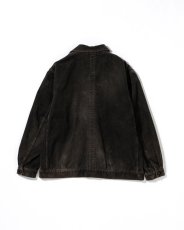画像2: ANACHRONORM  CORDUROY LAPEL JACKET (2)