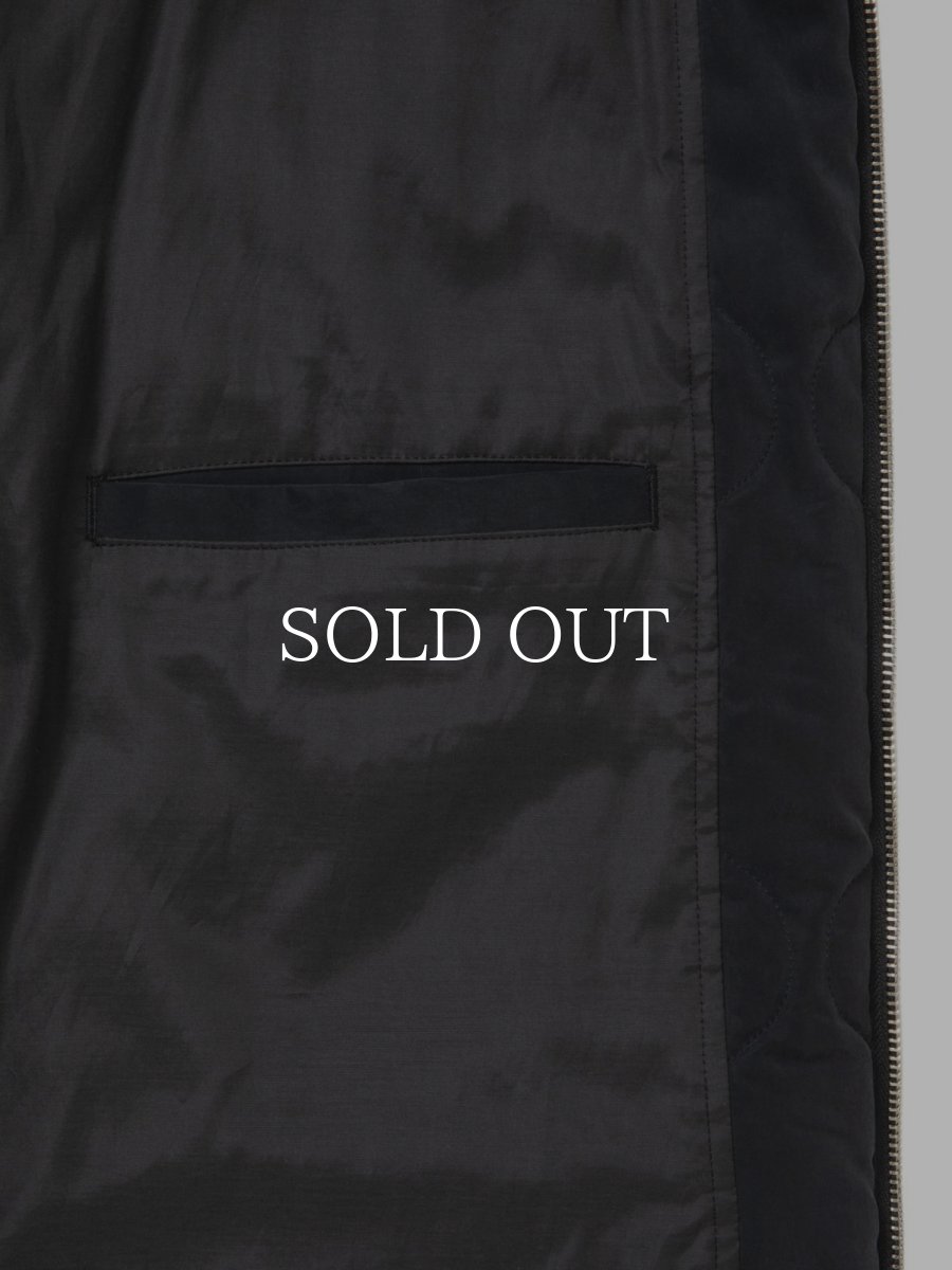 画像7: COOTIE PRODUCTIONS   Cu/Ny Satin Vietnam Liner Jacket (7)