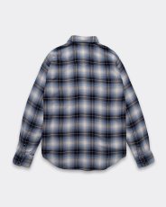 画像6: MINEDENIM  R.Flannel Ombre Western Shirt Western Shirt (6)