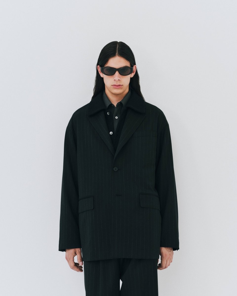 画像8: COOTIE PRODUCTIONS   W/N Boucle Polo Cardigan (8)