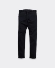 画像2: MINEDENIM  Black STR Denim S.Slim Jeans KST (2)