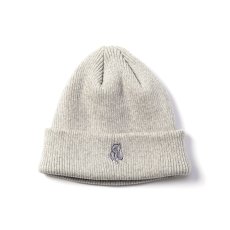 画像3: CALEE  CAL NT LOGO KNIT CAP (3)