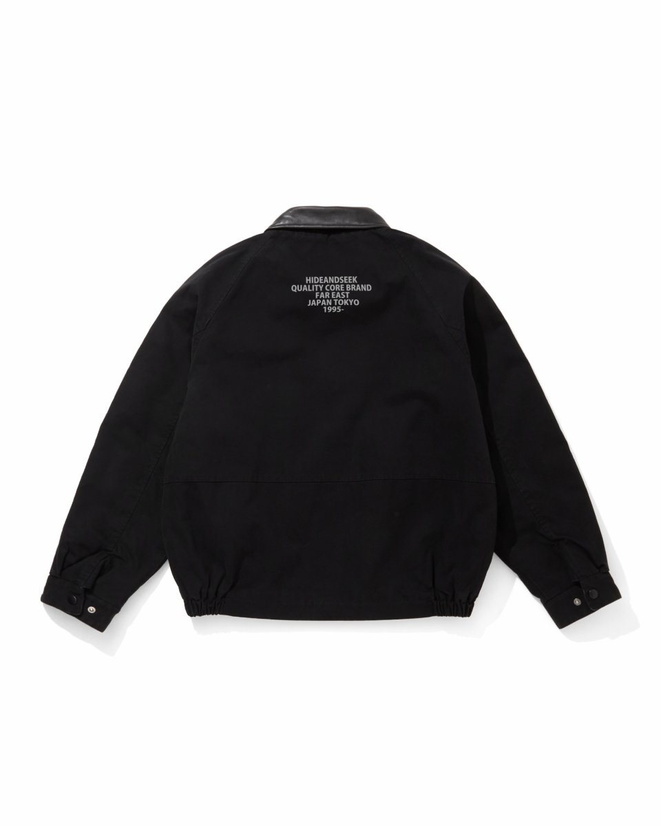 画像2: HideandSeek  Work Zip Jacket(26aw) (2)