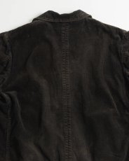 画像9: ANACHRONORM  CORDUROY LAPEL JACKET (9)