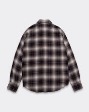 画像2: MINEDENIM  R.Flannel Ombre Western Shirt Western Shirt (2)