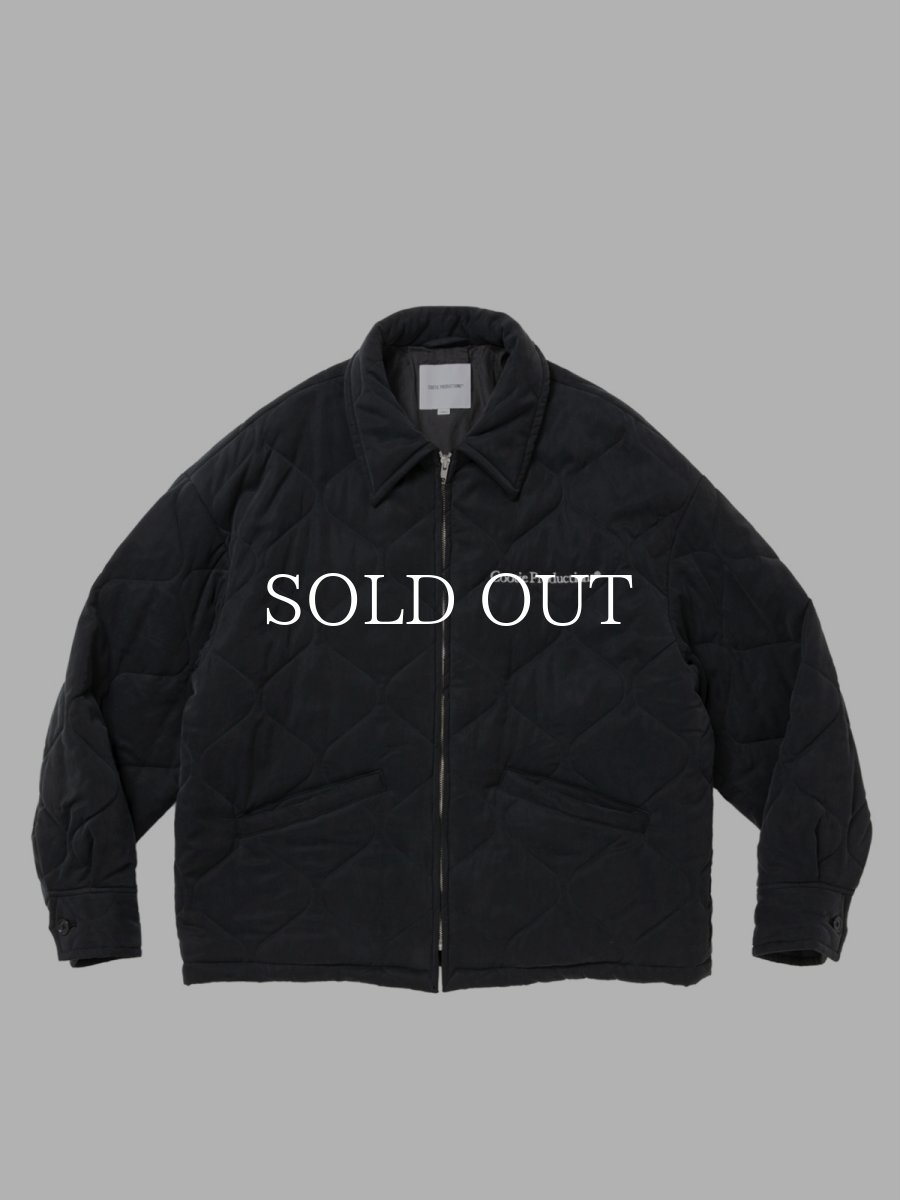 画像1: COOTIE PRODUCTIONS   Cu/Ny Satin Vietnam Liner Jacket (1)