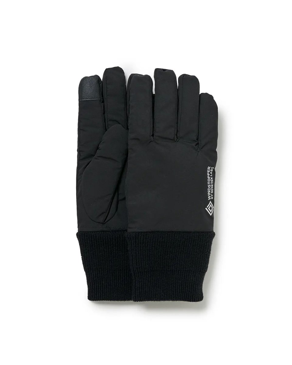 画像1: nonnative  EXPLORER GLOVES POLY TAFFETA WITH WINDSTOPPER® (1)