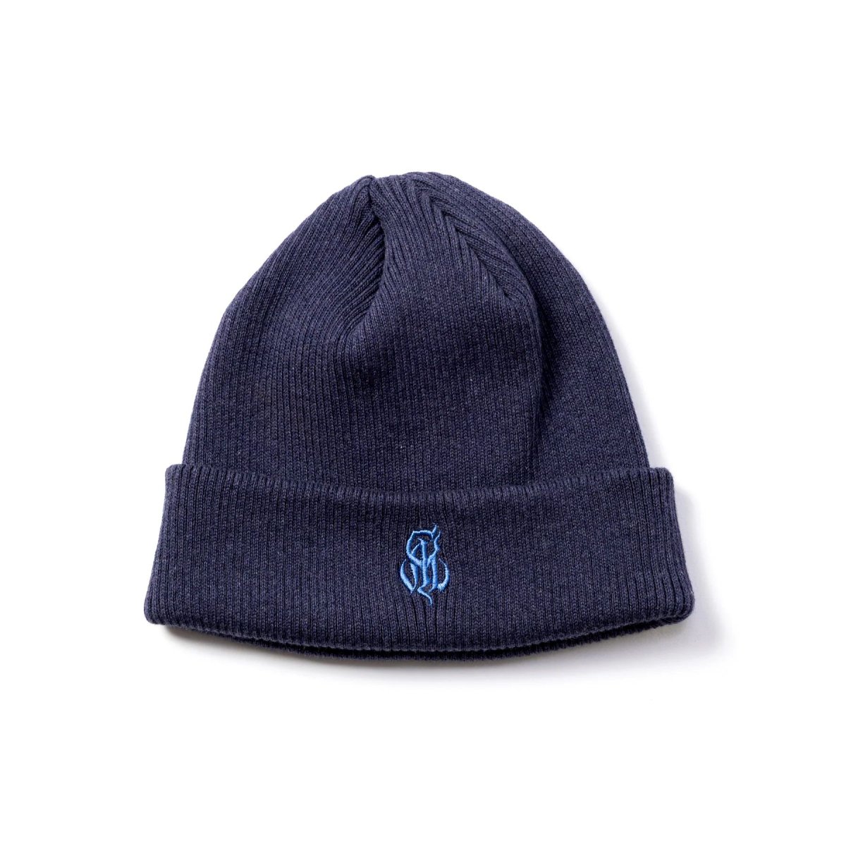 画像4: CALEE  CAL NT LOGO KNIT CAP (4)