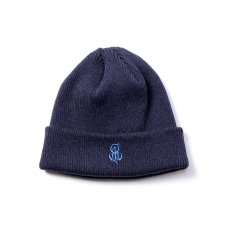 画像4: CALEE  CAL NT LOGO KNIT CAP (4)
