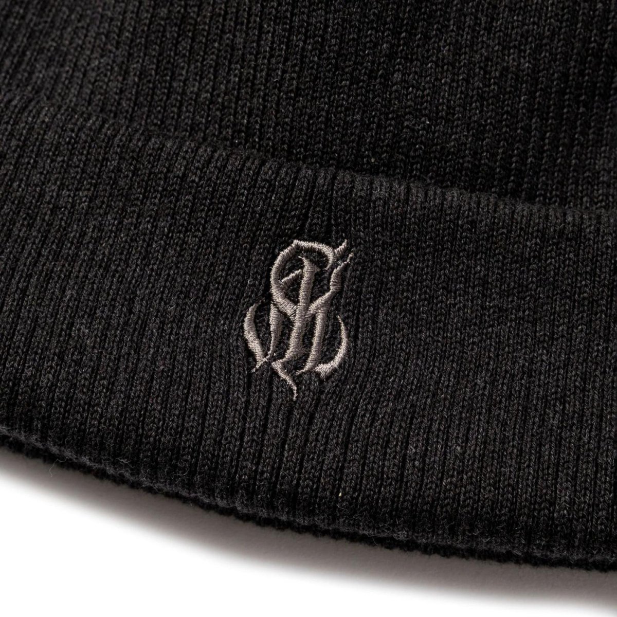 画像5: CALEE  CAL NT LOGO KNIT CAP (5)