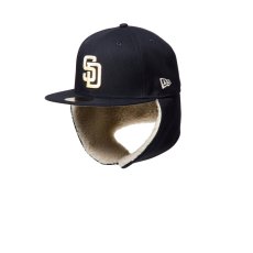 画像9: NEW ERA  59FIFTY Dog Ear ドッグイヤー サンディエゴ・パドレス ネイビー (9)